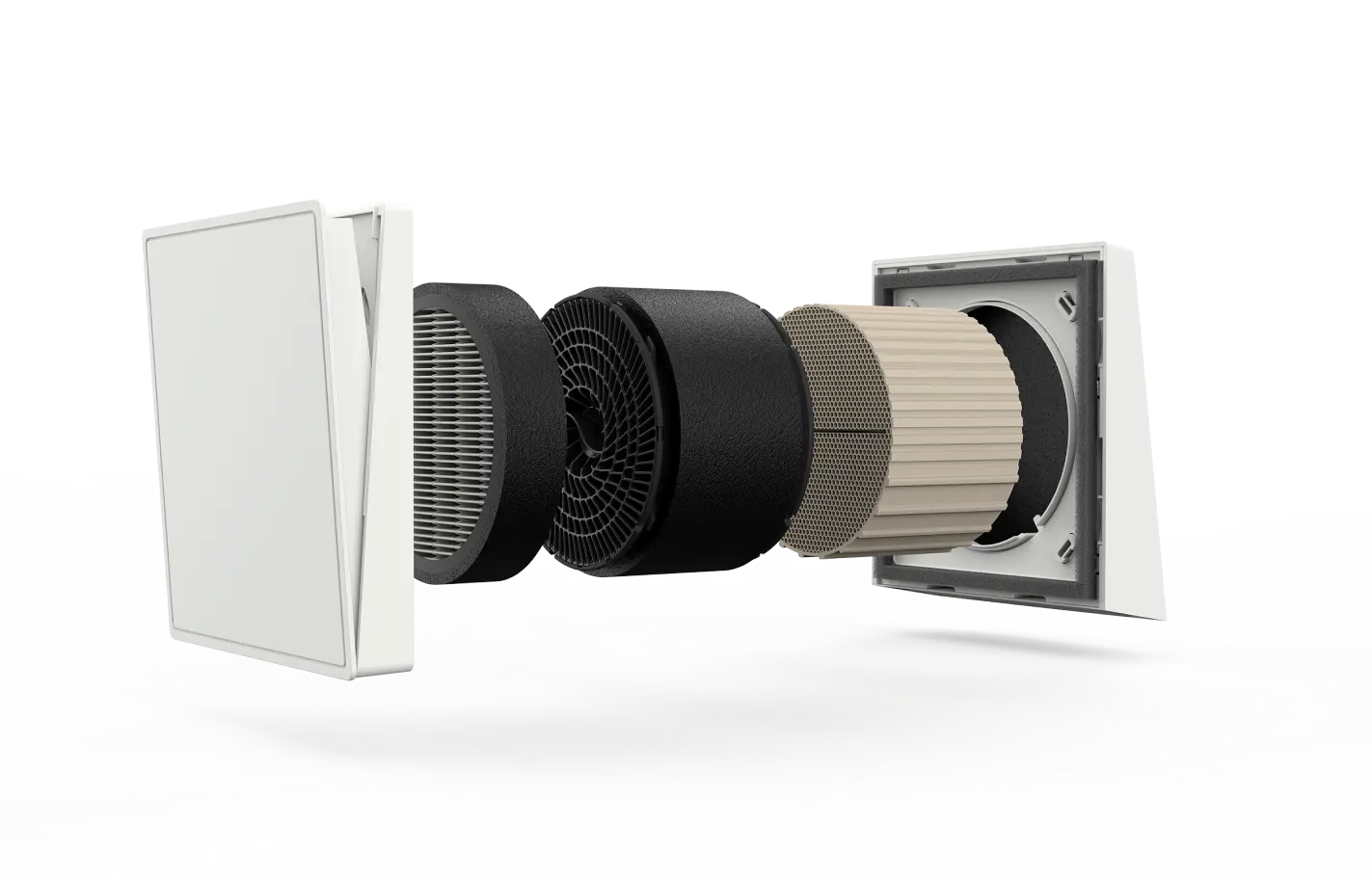 Control de humedad por condensación en Murcia equipo smartfan pro de ventilación inteligente